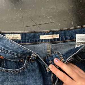 Levi’s Ribcage Straight